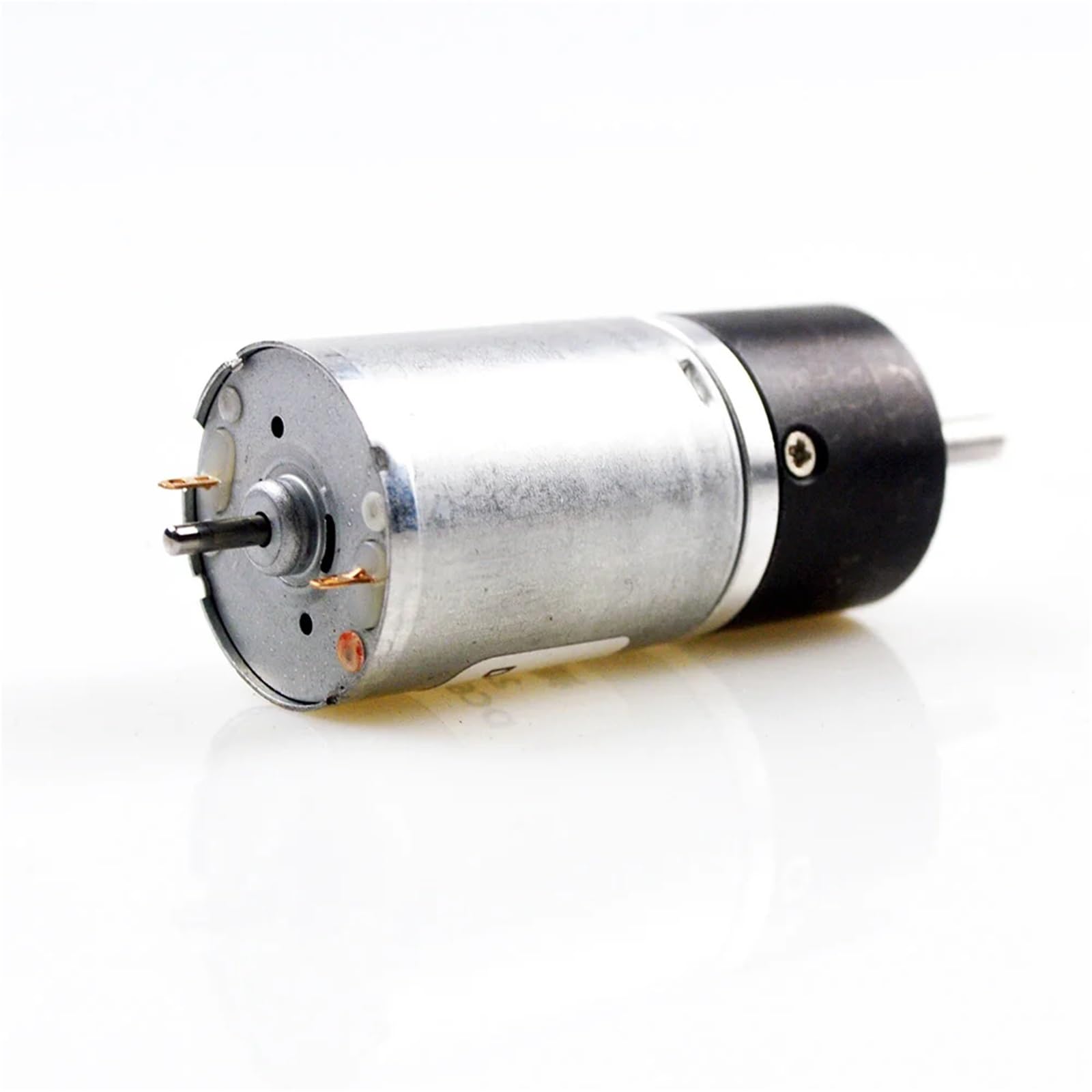 Motor planetario de engranajes CC de larga duración, 6 V, 12 V, motor de engranajes eléctrico de micro reducción de velocidad, motor de engranaje de metal completo, 1 unidad (240 RPM, 12 V)