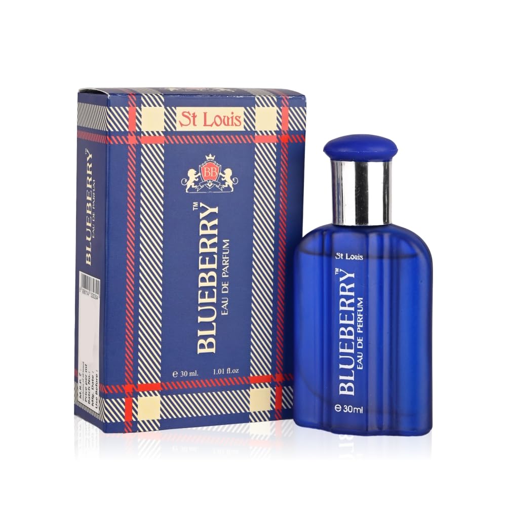 St.LOUIS Blue Berry Perfume Eau De Perfume for Men and Women (30 ml) Apparel Perfume/Premium Quality-image-19
