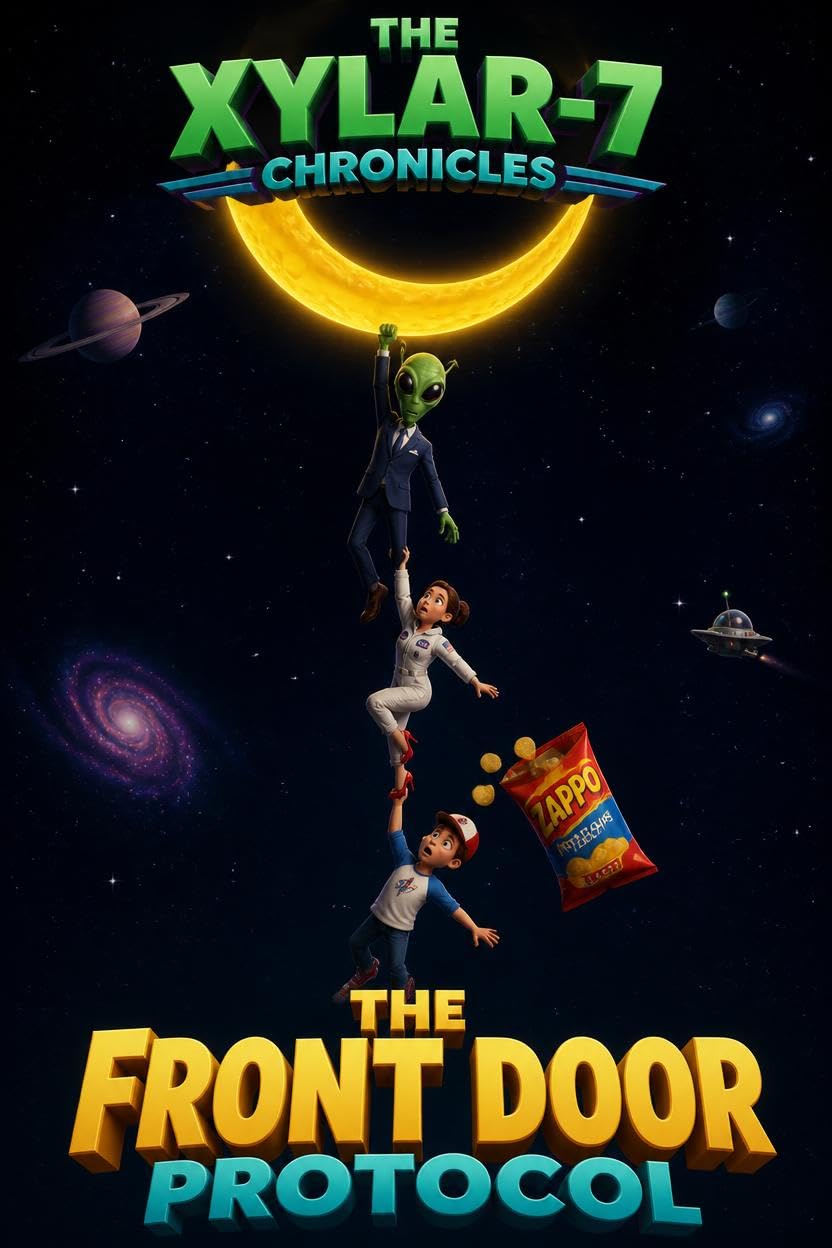 The Front Door Protocol (The Xylar-7 Interplanetary Chronicles Book 2)
