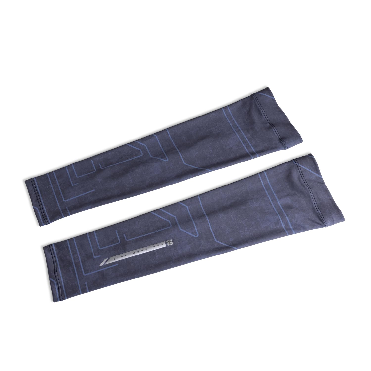Manchettes vélo Buff - Arm Sleeves - Nexs Blue