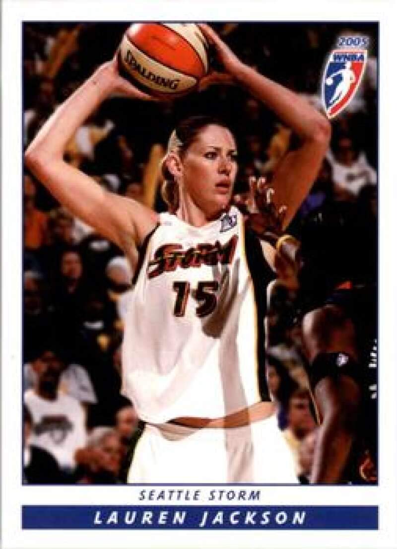Amazon.com: 2005-06 WNBA Basketball #20 Lauren Jackson Seattle WNBA Lauren Jackson サイン入り写真