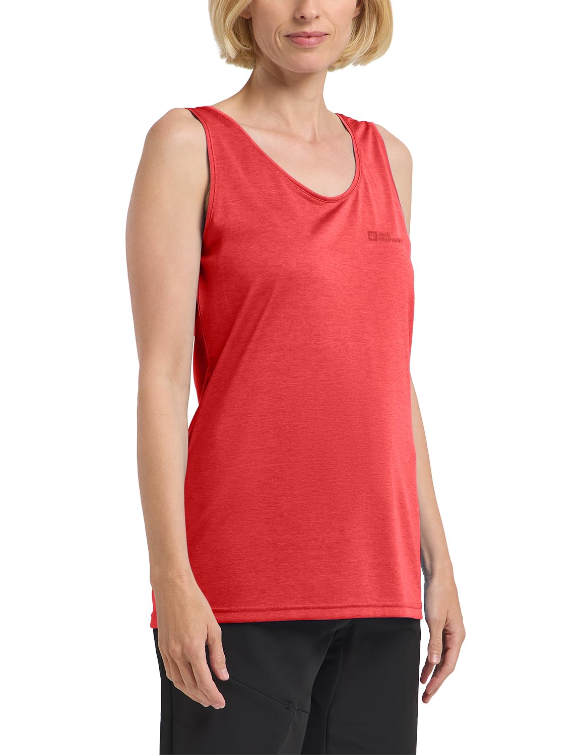 Jack Wolfskin CROSSTRAIL Tank W Vibrant Red
