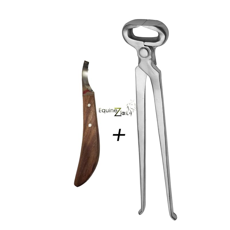 Alicate de Casqueamento para Cavalos em Aço Vanádio, Uso para Destros, 38,1 cm – Equinez Tools