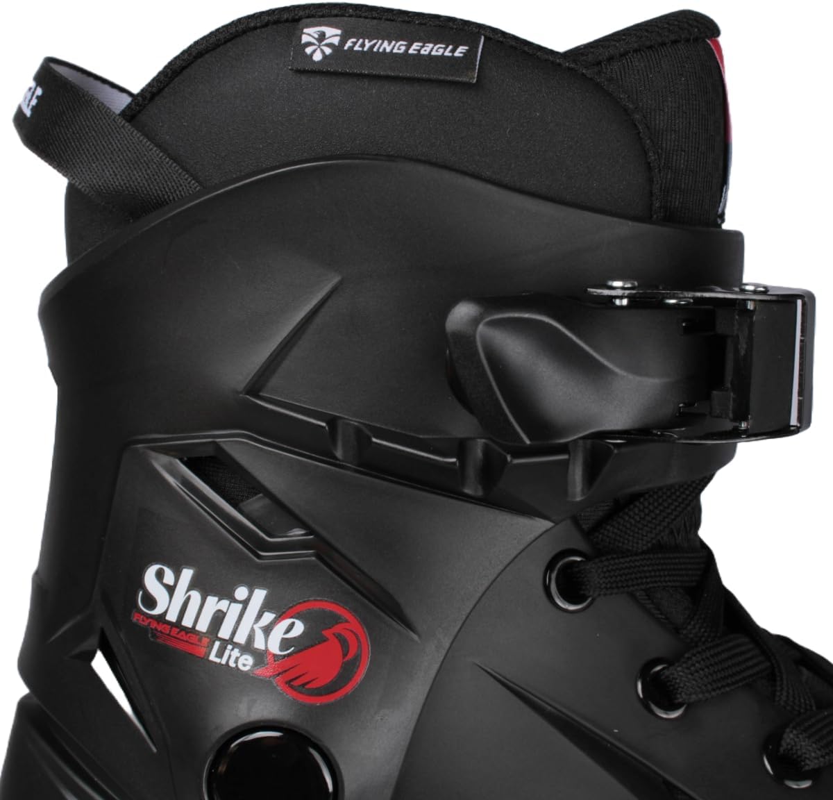 Flying Eagle Skates - X1 Shrike Lite Adult Inline Skates Men and Women - Hard Shell Skating Shoes with Breathable Liner, Adjustable Adult Skates for Men,Skates for Women
