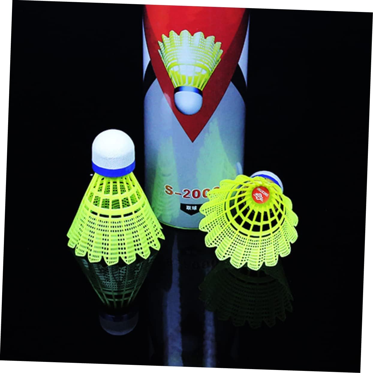 YARNOW Shuttlecock Badminton Shuttlecocks Pickleball Portable Tennis Bag Grip Tape Fidget Foam Ball Pit Ball