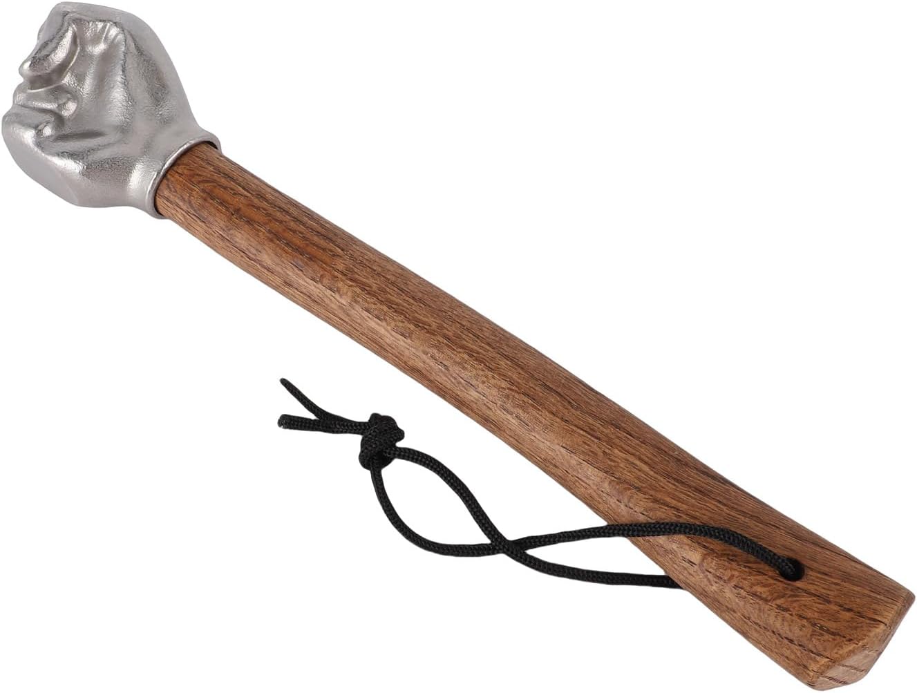 Generic Stainless Steel Fist Shaped Hammer Durable Stainless Steel Hammer for Home and Outdoor Use