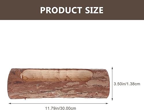 Miniatura 7 de Cabilock 1 maceta de madera y portavelas, artesanía decorativa para uso al aire libre, centro de mesa versátil para estantes y balcones