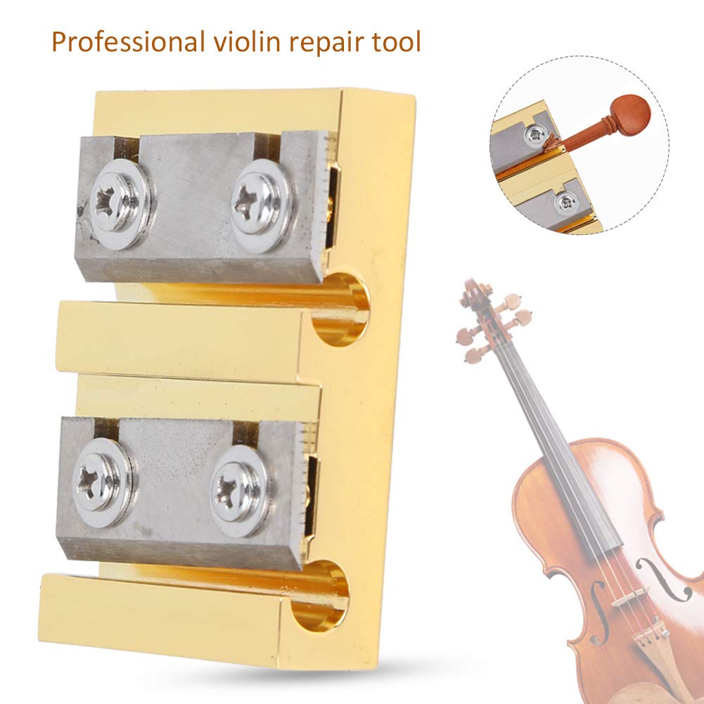 Violin Peg Shaver, Strumenti per la lavorazione e precisione, per violino 3/4-4/4, Liutaio, Violino, per uso professionale e dilettanti