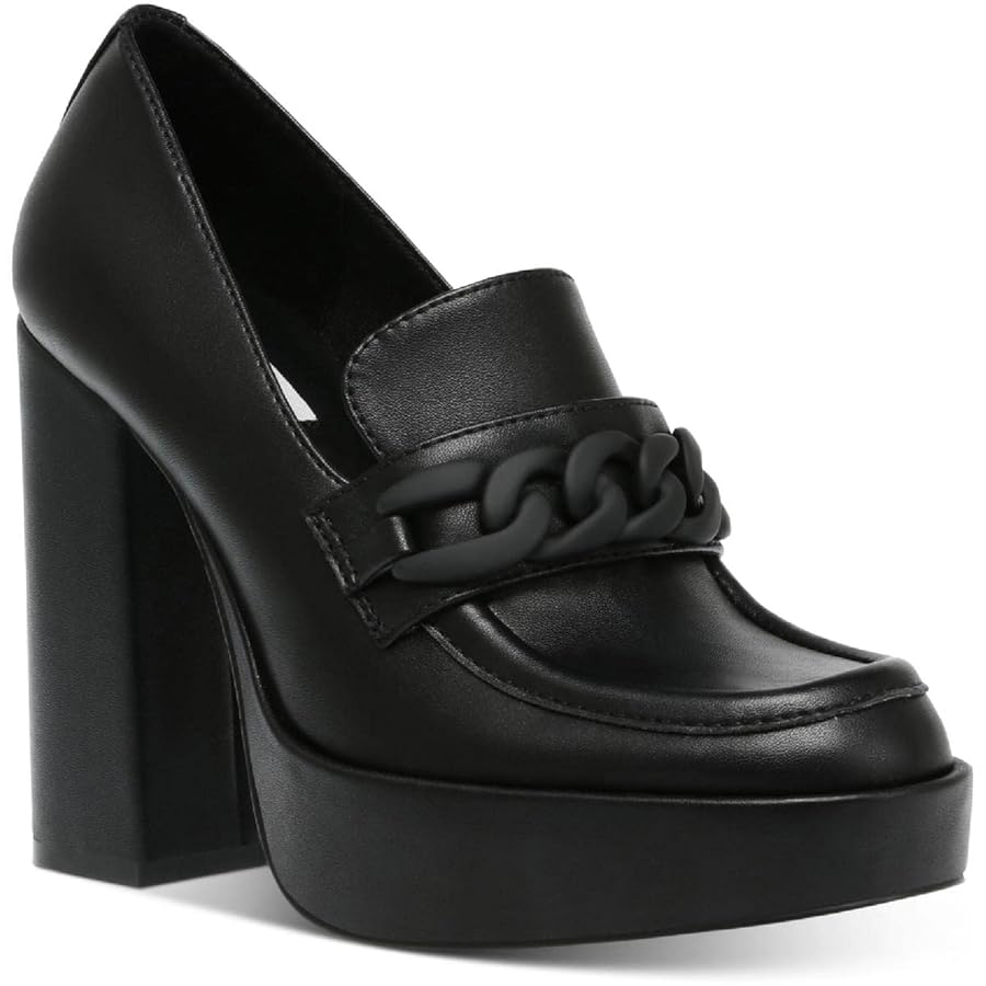 Amazon.com | Steve Madden Womens Rhylee Leather Slip On