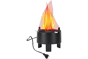 Katech LED Artificial Flame Light, Your Flickering Flame for Any Occasion