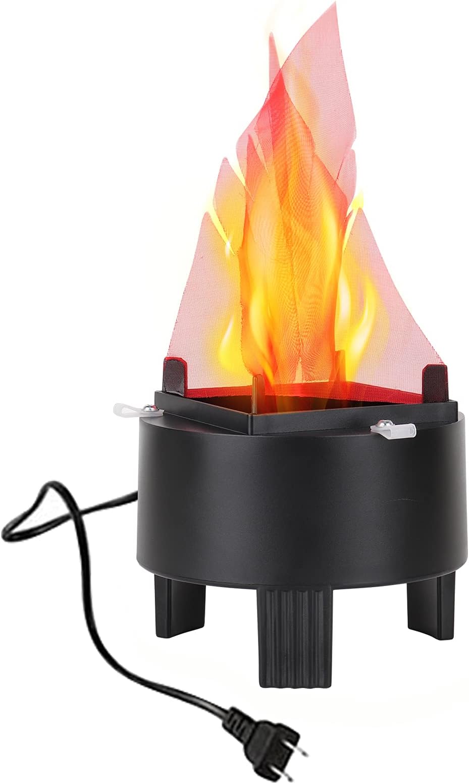 Katech LED Artificial Flame Lamp Fake Fire Light Stage