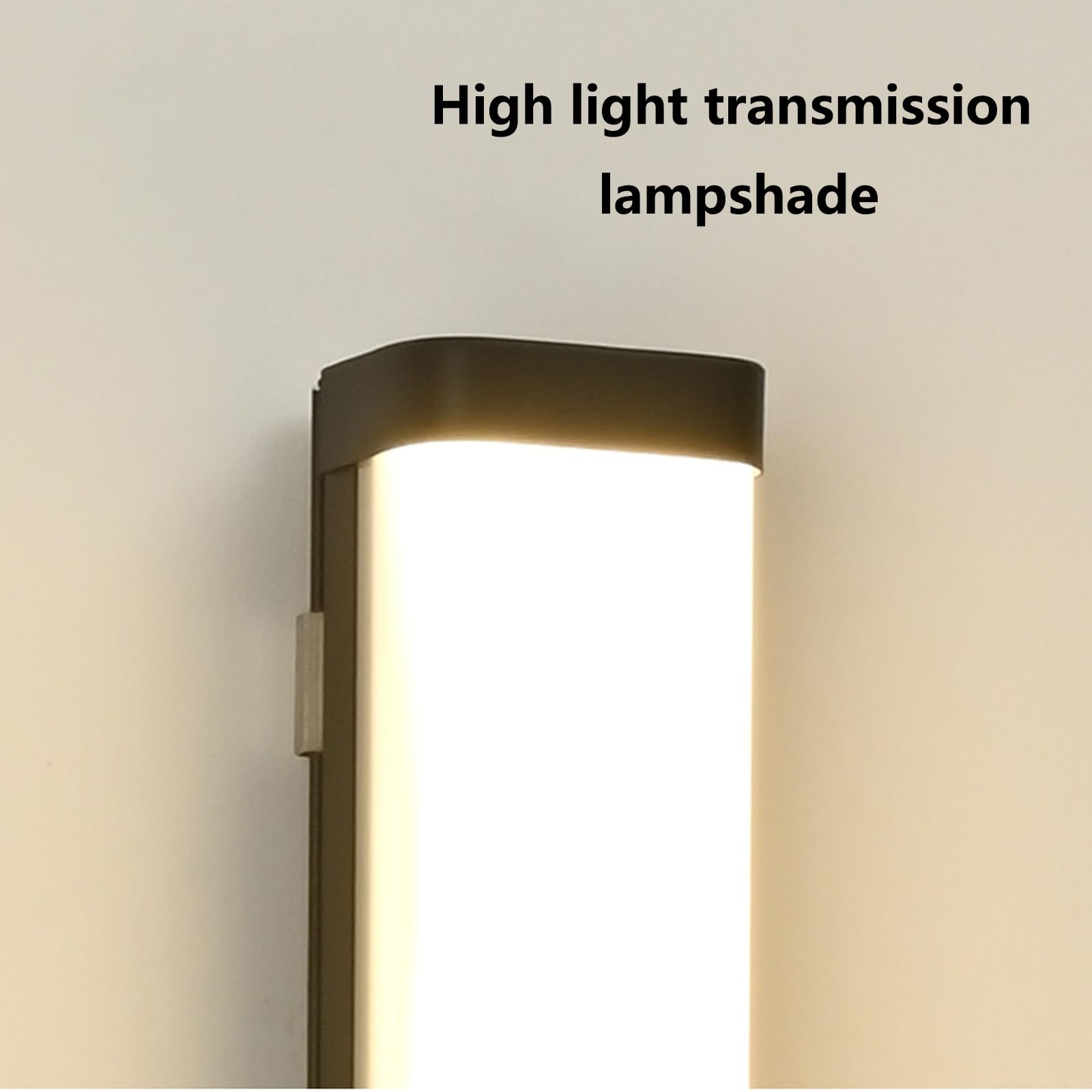 Applique Murale d'extérieur à LED IP65 étanche pour Villa, Design à Longue Bande, luminaire décoratif de Jardin, extérieur/intérieur, en Aluminium, pour Garage, terrasse