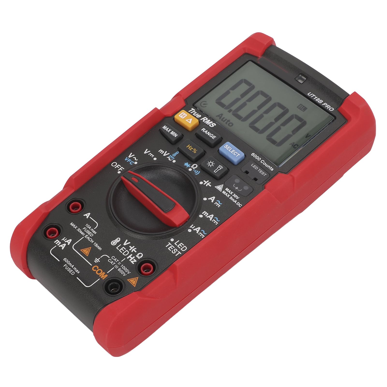 Srliya Tester Affidabile Ad Alta Precisione per Multimetro Digitale per Guscio in ABS di Ingegneria Industriale