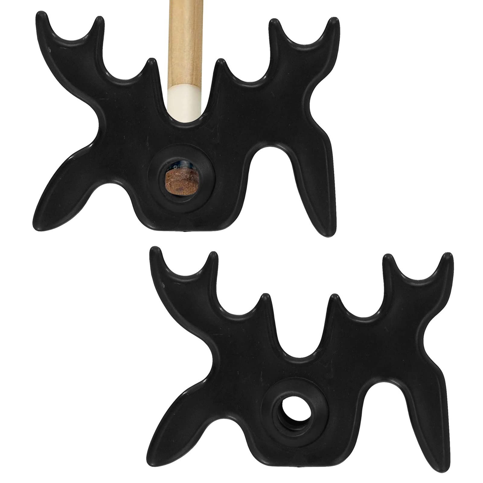 Puente para Tacos de Billar Cabeza de Billar Cue Stick Holder Pool Cue Bridge Head