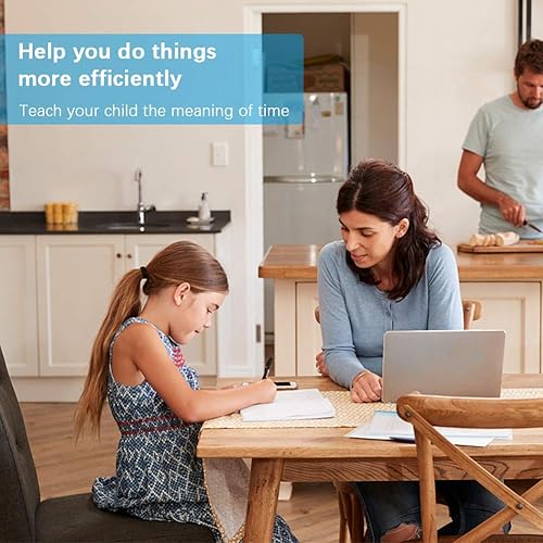 Miniatura 7 de Hourglass Timer,Vintage 15 Minutes Sand Clock,Durable Metal and Glass Hourglass Timers,for Room Timing,Kitchen Timing,Timing in Various Places