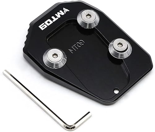 Miniatura 9 de Soporte lateral de soporte CNC para motocicleta DL650 V-STROM 650 2012-2020