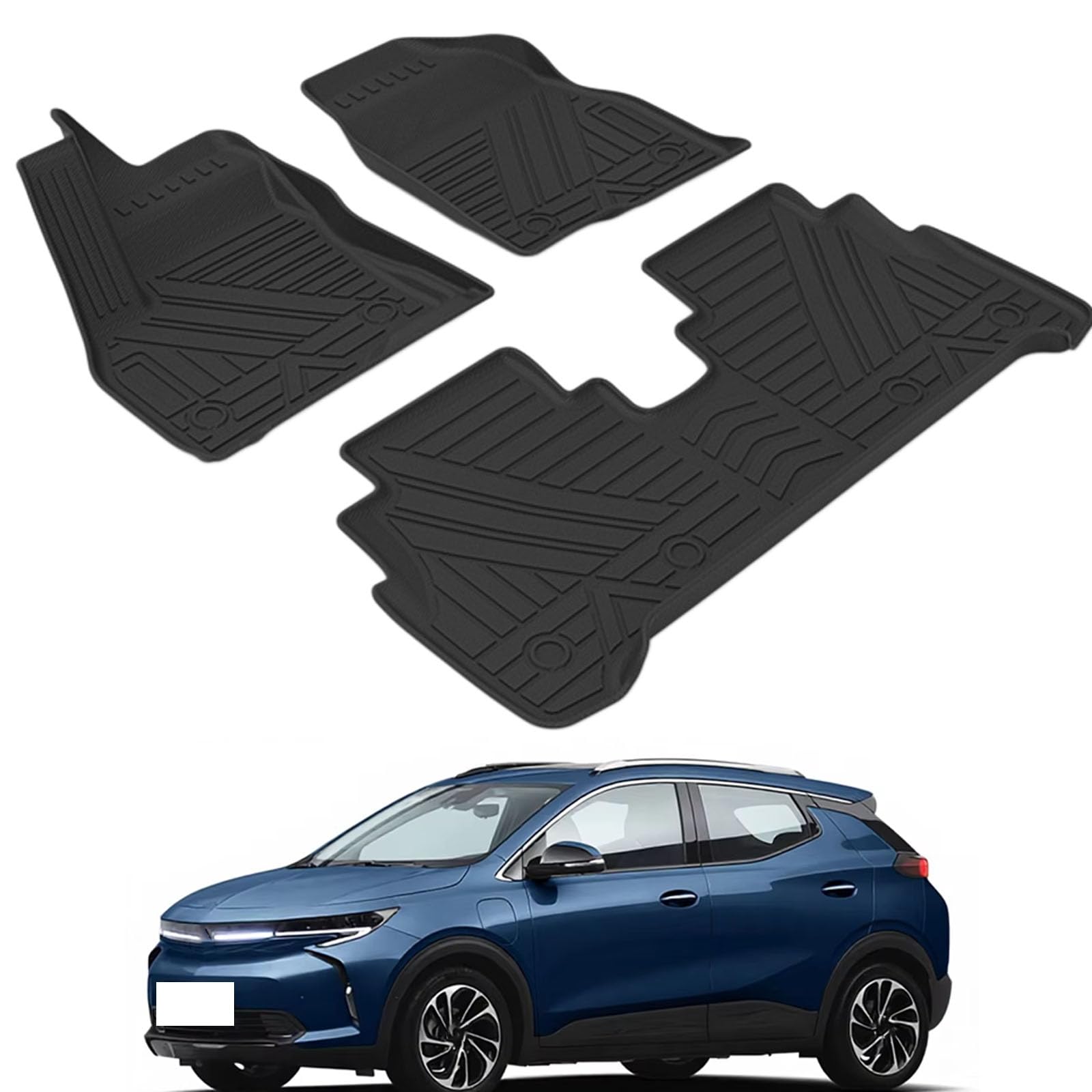 PAPEP Floor Mats for Buick Velite 7 2020-2022 RHD