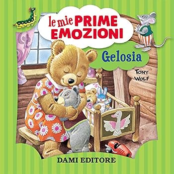 Board book Gelosia. Le mie prime emozioni Book