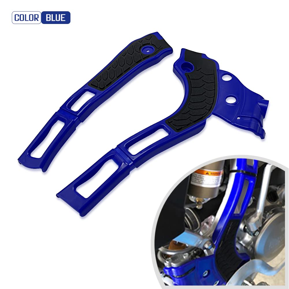 Funparts Carbon Fiber Rear Brake Disc Guard Cover Protector For YZ125 - View #13