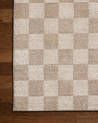 Tapete decorativo rectangular 7'10" x 10' Loloi miniatura 7