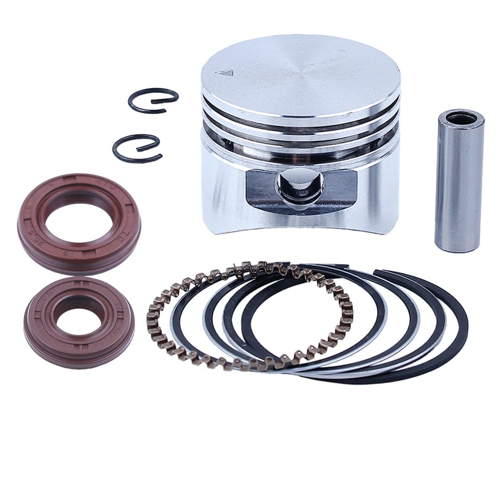 Set Paraoli Albero Motore Per Decespugliatore E Motocoltivatore Honda GX25, GX25N, HHT25S, FG110