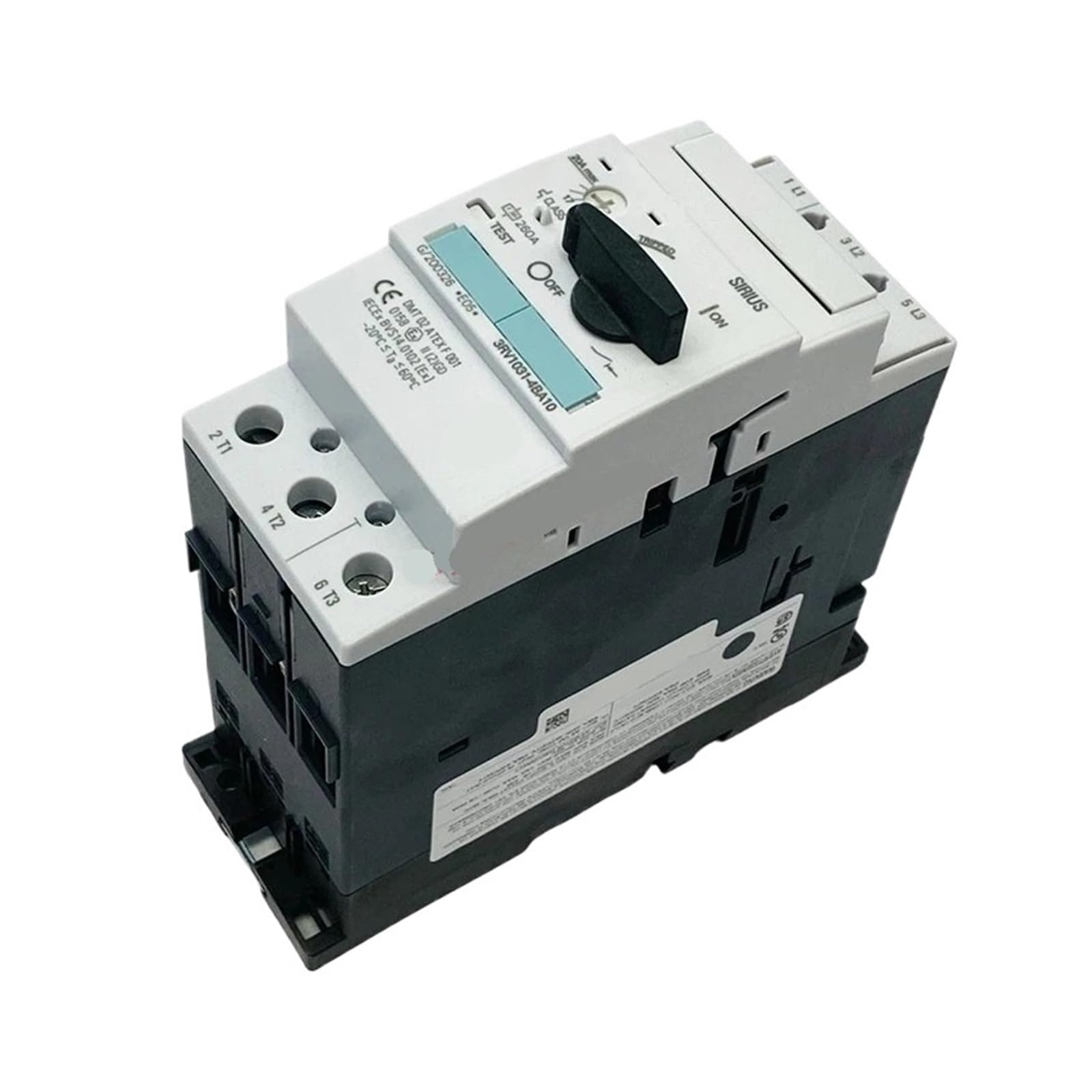 CLBSWYEJK 1PCS Circuit Breaker 3RV1031-4BA10 3RV1031-4DA10 3RV1031-4EA10 3RV1031-4FA10 3RV1031-4GA10(3RV1031-4DA10)