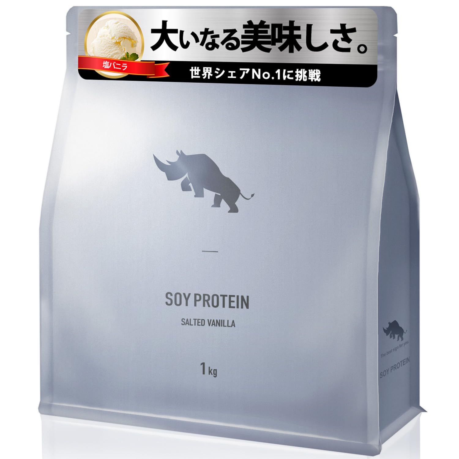 SAIJIRUSHI ソイプロテイン 国内製造 大豆 植物性プロテイン 日本を代…