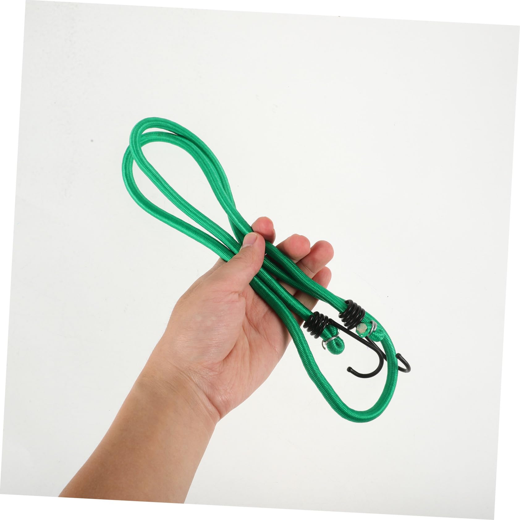 Toyvian 10pezzi Corda Elastica Multiuso per Esterni Corda Elastica per Legare Bagagli da Campeggio con Ganci Fascia per Bagagli e Attrezzature da Campeggio