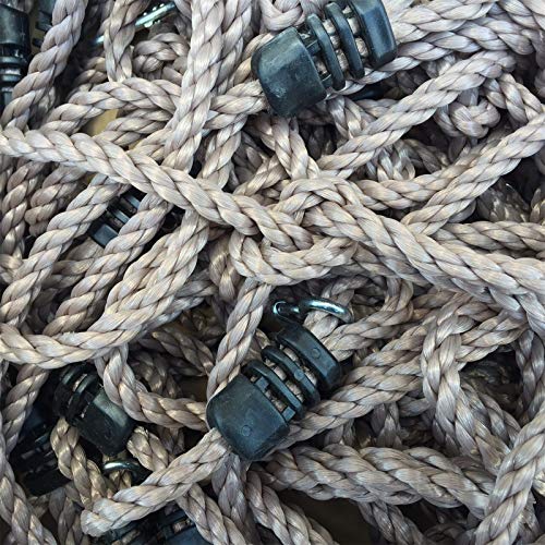 Kletternetz PP200/300cm Netz Strickleiter Spielturm Kletterturm Kletterseil...
