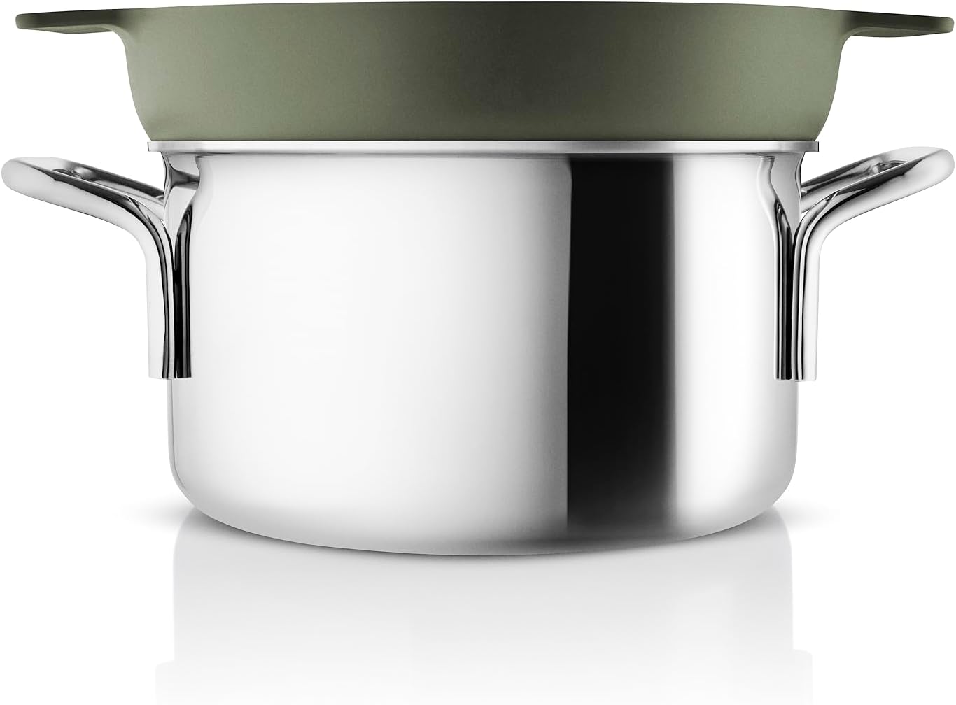 EVA SOLO | Green Tools Sieve | Fine-meshed sieve/strainer/sifter Versatile use; for rinsing vegetables & fruit, draining pasta & sifting flour | Danish Design & Functionality | Green