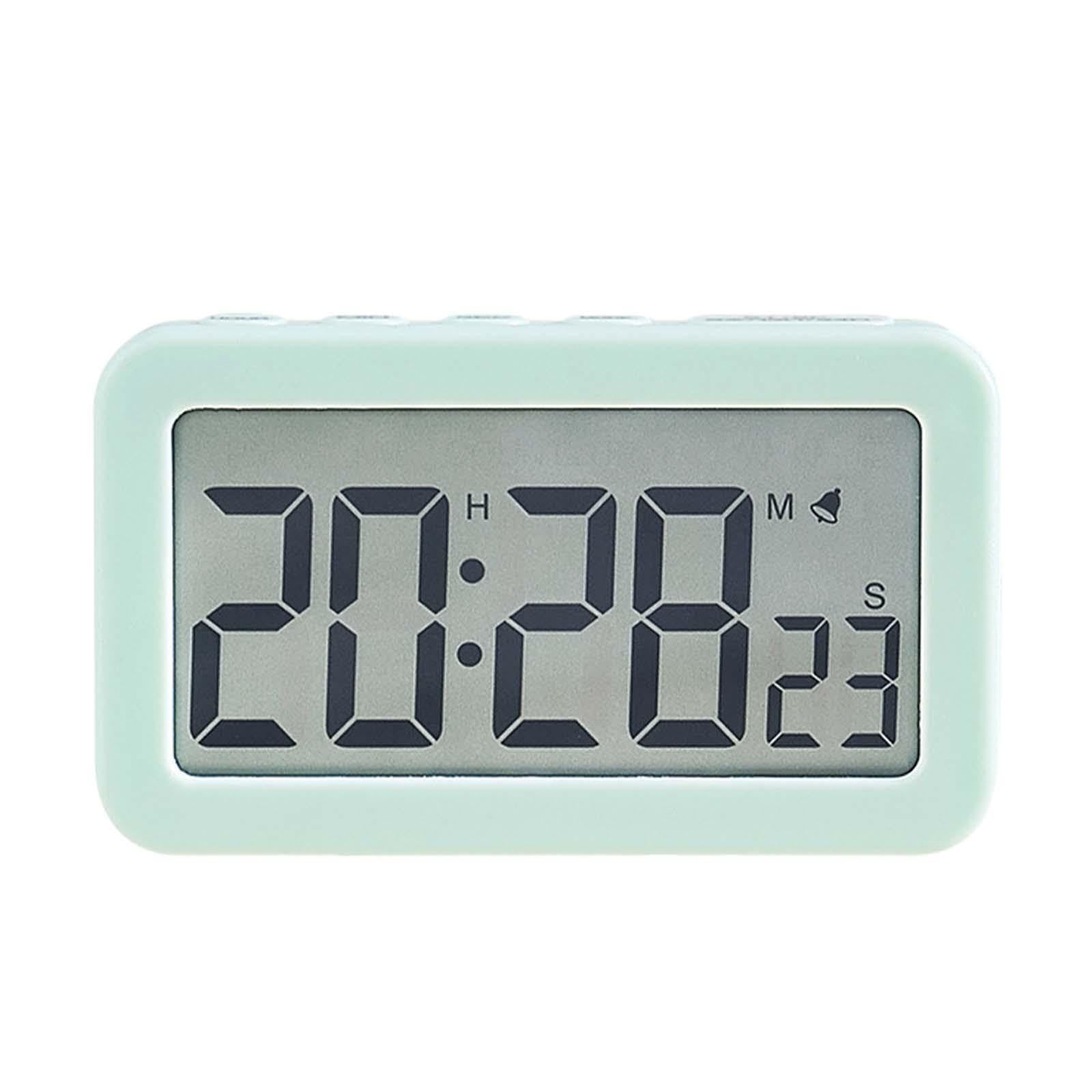 Reloj digital con temporizador verde infantil y adulto formato individual