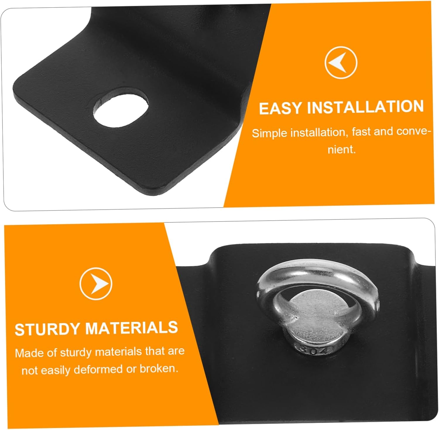 INOOMP Heavy Duty Gym Rack for Home Gym Sandbag Hanger Mounts Lifting Mount Heavy Bag Hanger