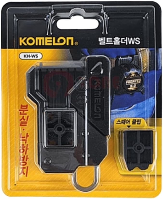 Quick-Draw Belt Clip Holder Tools for Measuring Tape