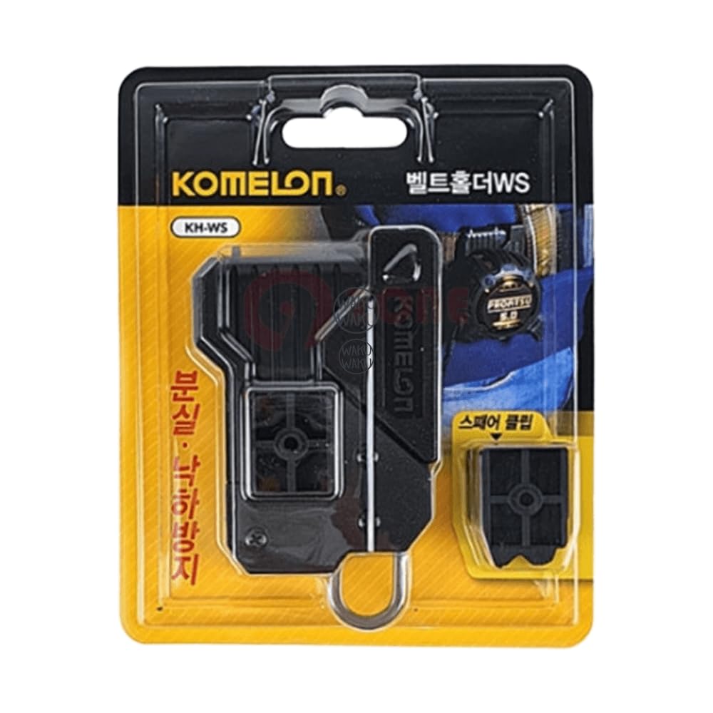 Komelon Quick-Draw Belt Clip Holder Tools for Measuring Tape