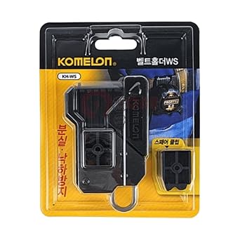 Komelon Quick-Draw Belt Clip Holder Tools for Measuring Tape
