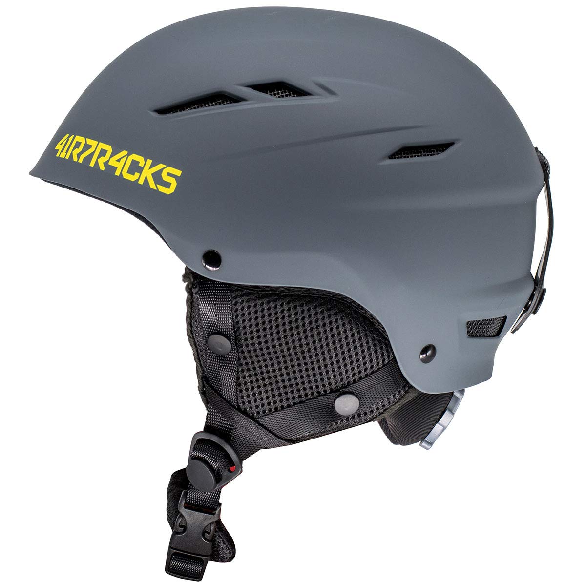 Airtracks Master ou Savage Casque de ski et de snowboard avec système de ventilation et réglage en continu - 5 couleurs mates au choix