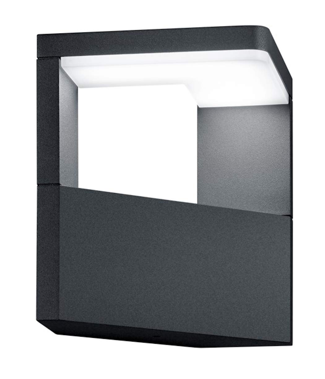Trio Leuchten 221760142 A+ Außenleuchte Aluminium, 9 W Integriert, anthrazit