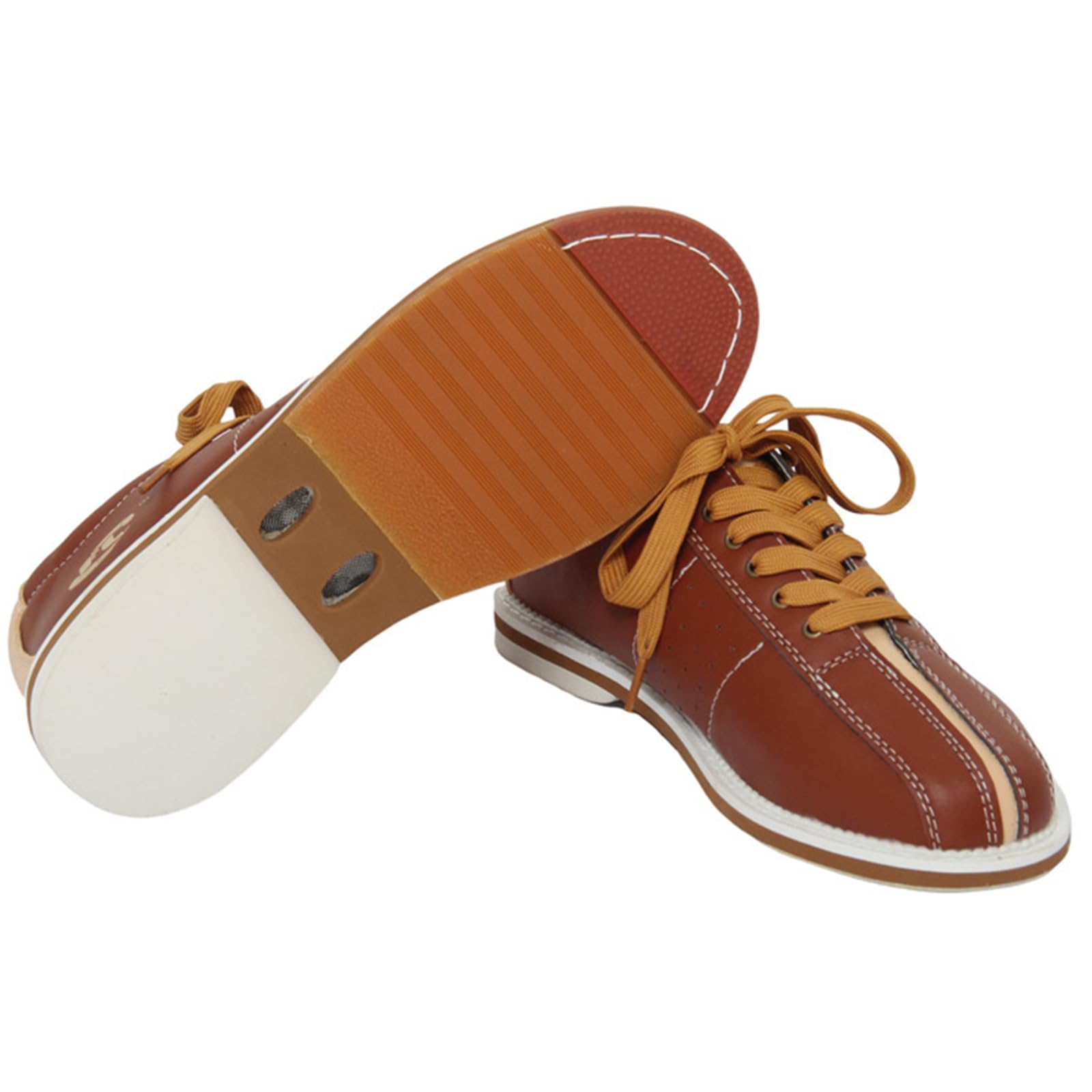 Uomo Scarpe da Bowling Comode Basse Lightweight Scarpe da Ginnastica Bowling Traspirante Leggere Taglia Grande