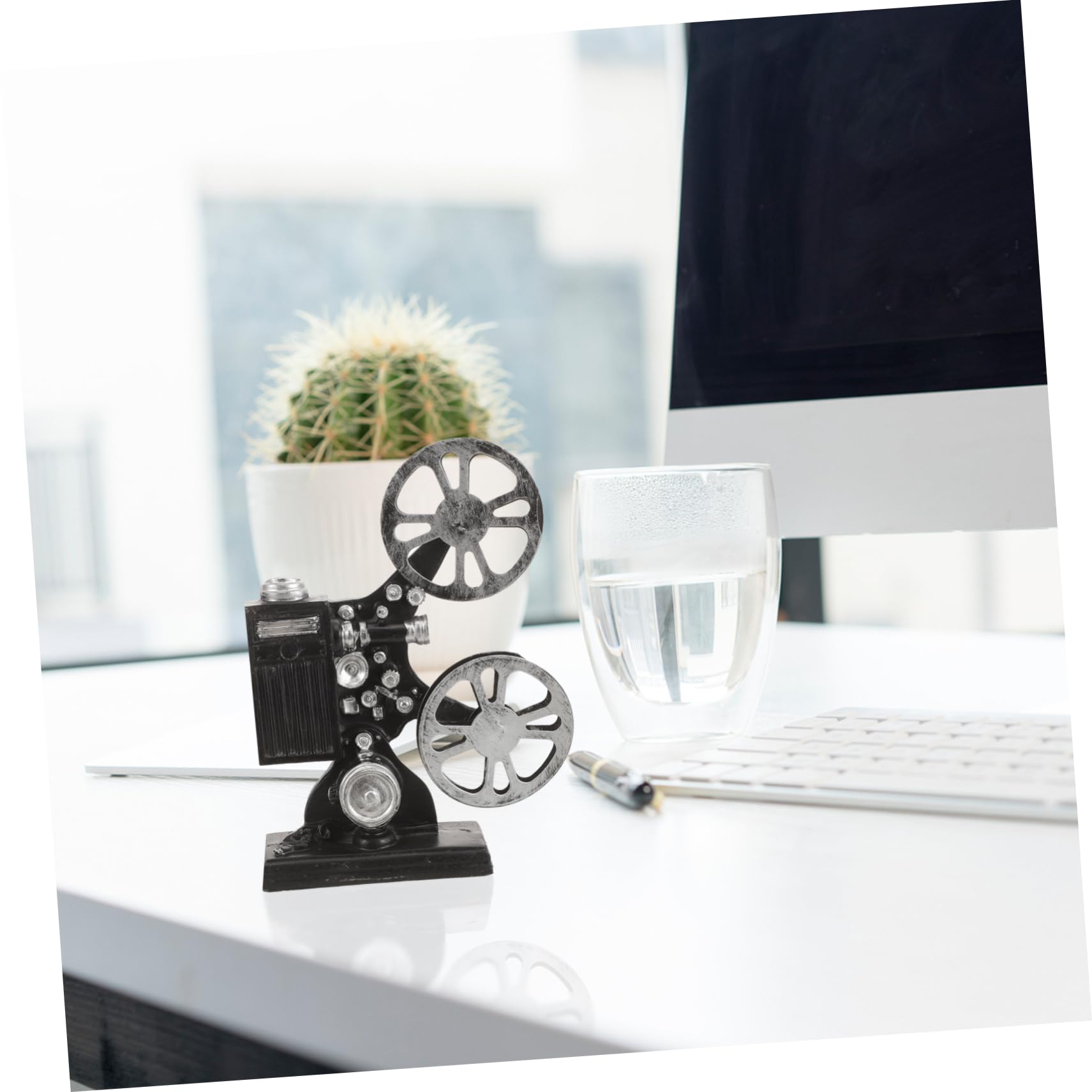 Amazon.co.jp: HOMSFOU ヴィンテージオーナメント装飾 フィルム映写機