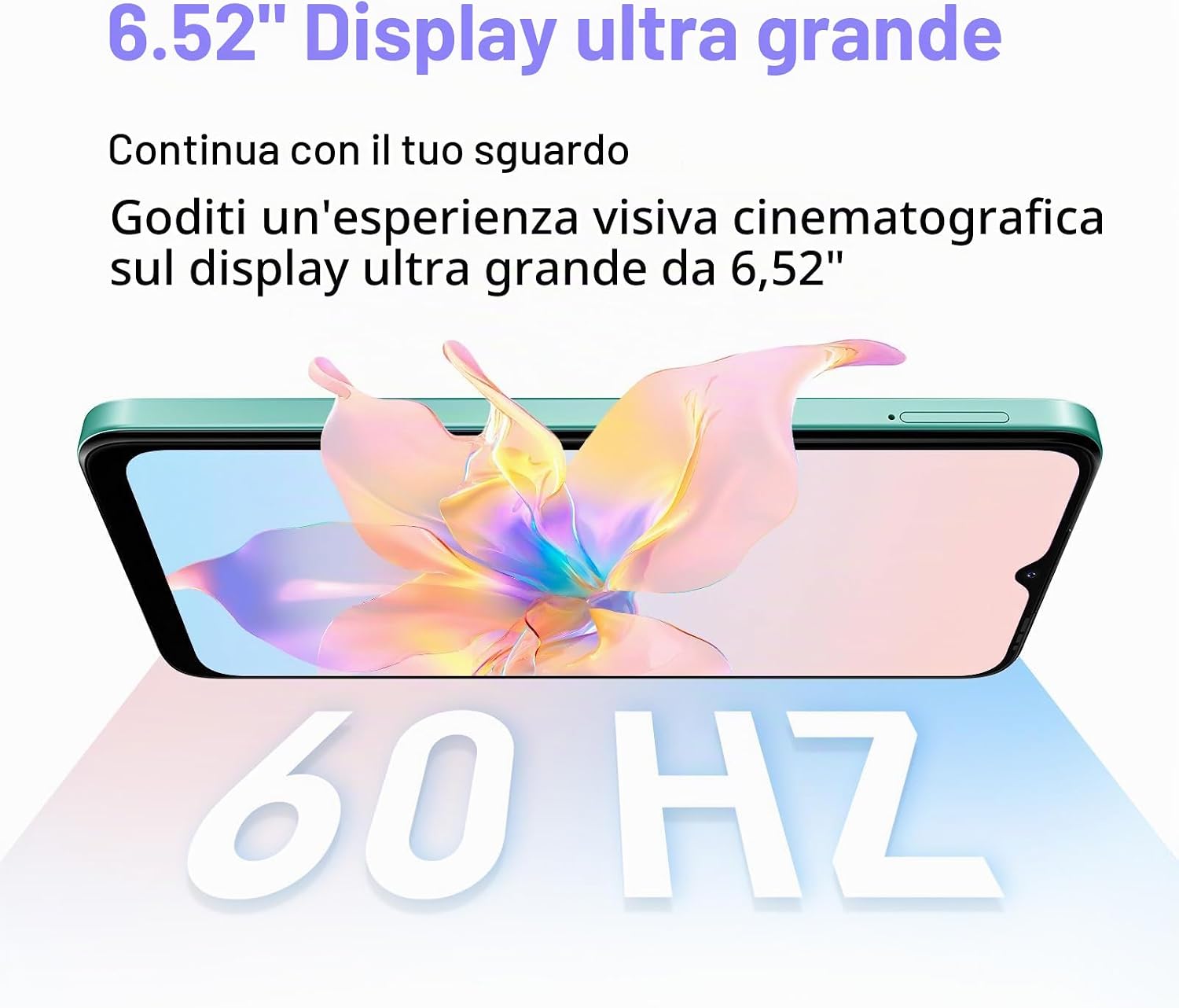 ZTE Blade A35e Smartphone and accessories