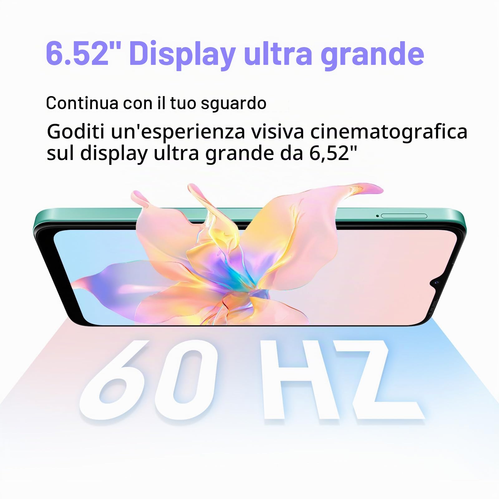 ZTE Blade A35e - 4G Smartphone - Dual-SIM - RAM 2 GB / Interner Speicher 64 GB (123446701104)