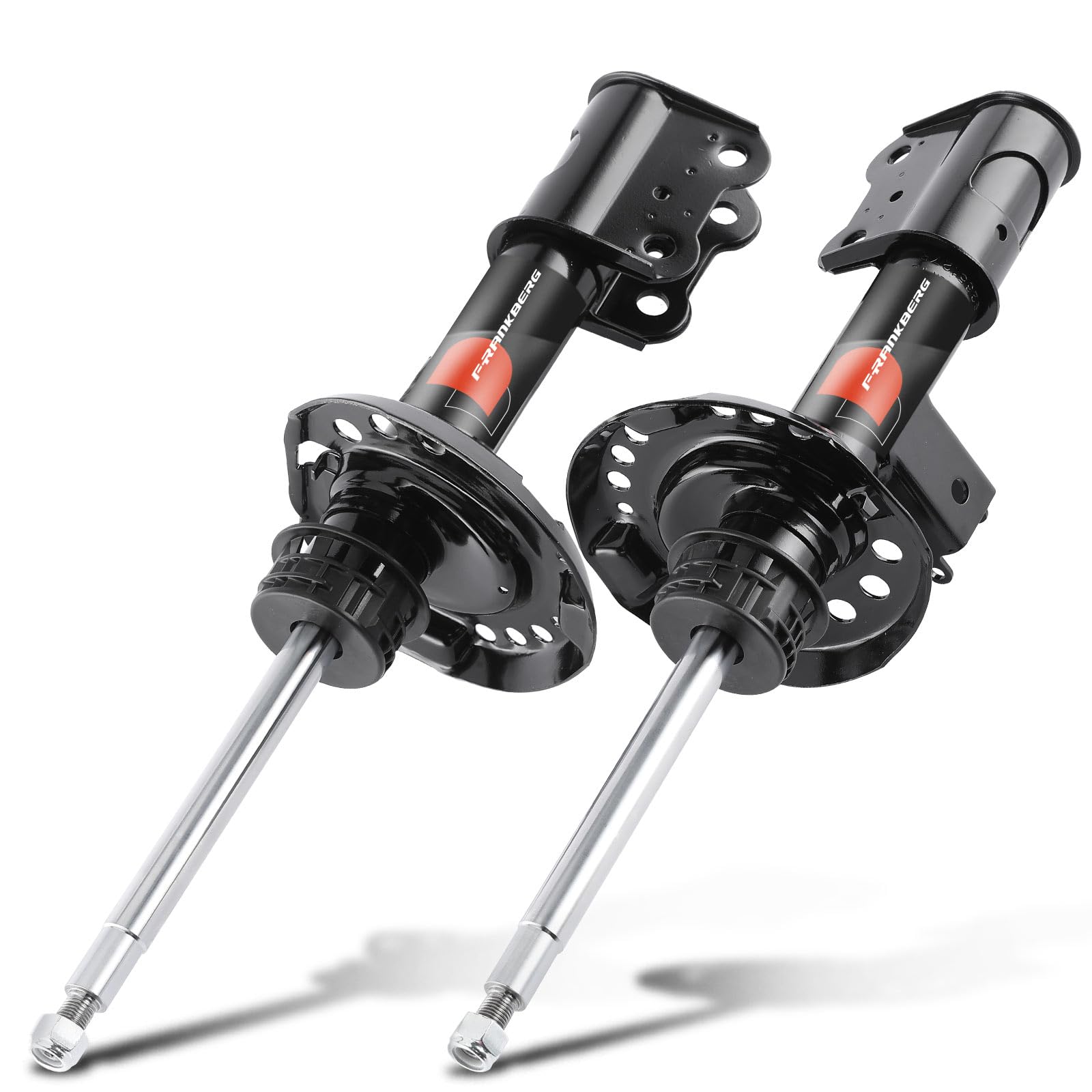 Frankberg 2 amortiguadores delanteros 537 mm presión de gas A2463233500 | Compatible con: CLA Coupé C117, Clase B W242 W246, Clase A W176, CLA Shooting Brake X117