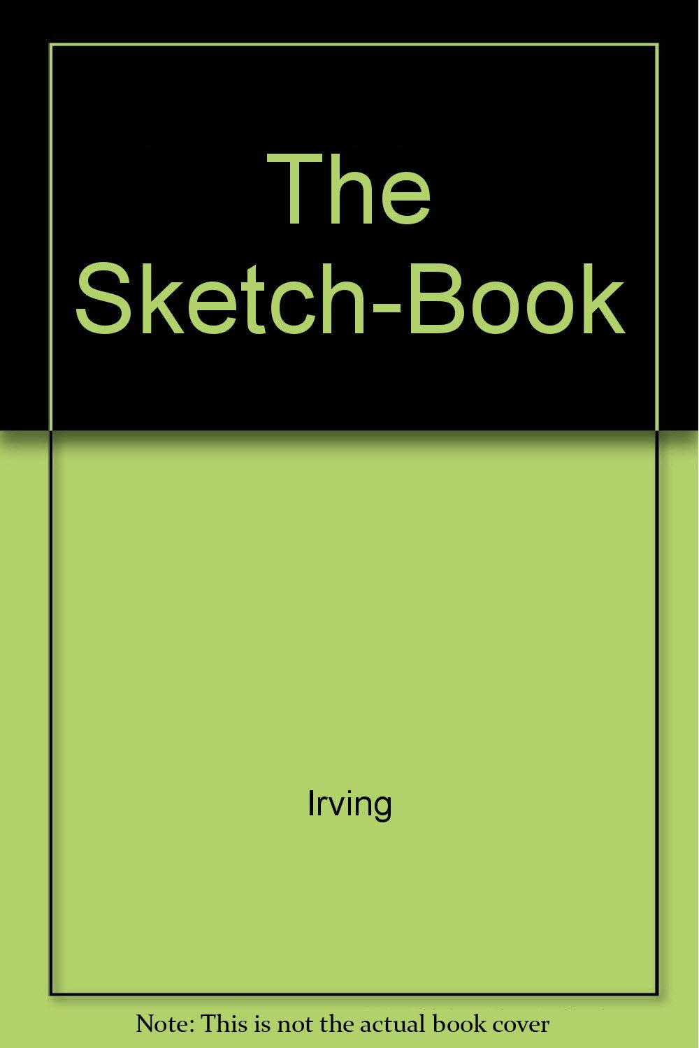 The SketchBook Washington Irving Books