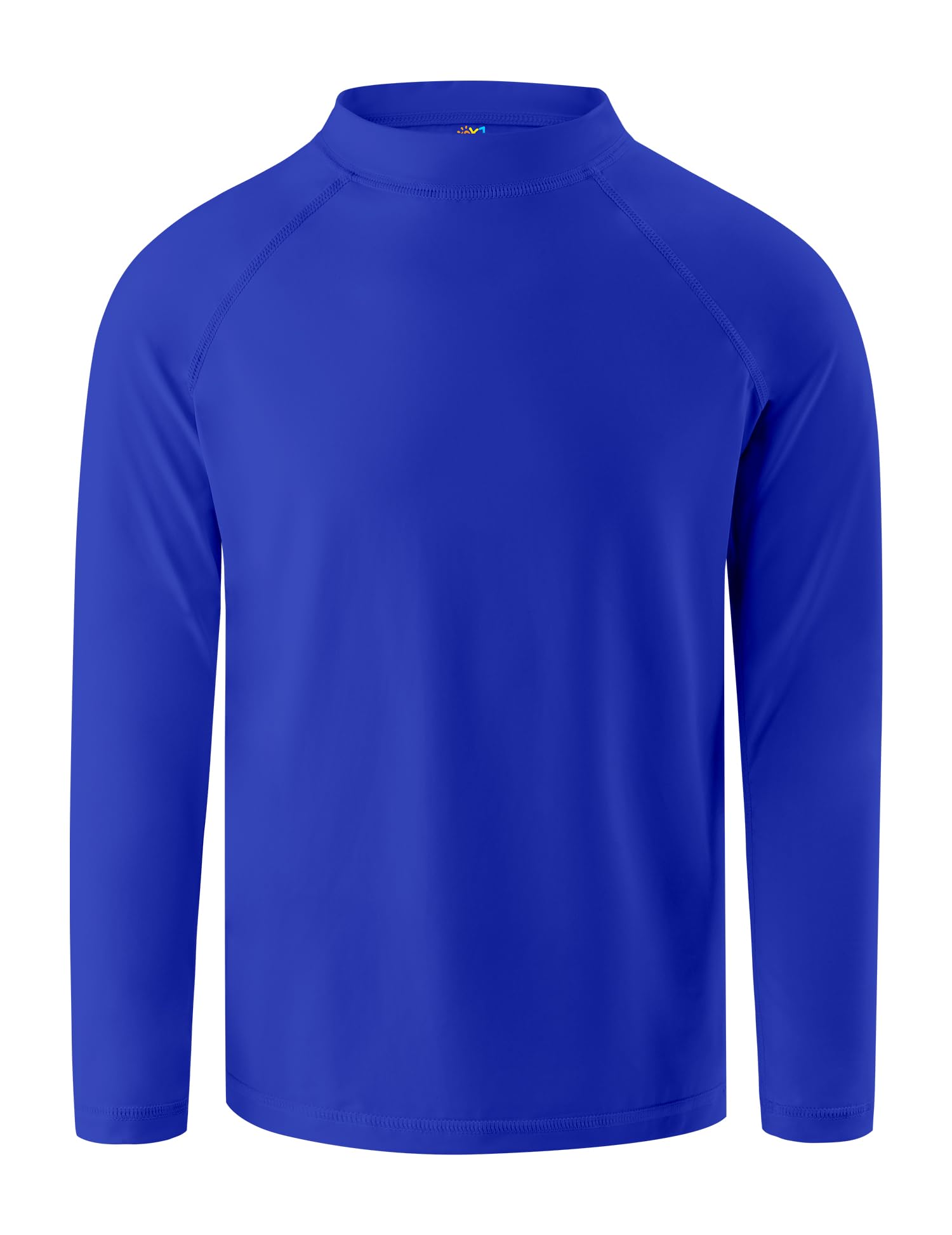 Boys Rash Guard Swim Shirt Long Sleeve Rashguard UPF+ 50 SPF Sun Water Surfing Shirts for Toddler Kids Youth Teen 2T-16Y