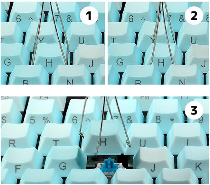 Keycap Puller Switch Puller Keycap Remover for Mechanical Keyboard image 5