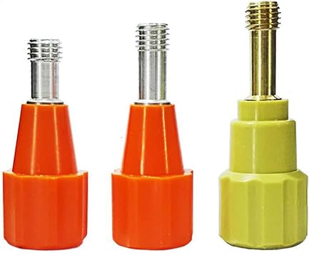 Center Screw Tripod Accessory Set In Aluminum Alloy And Copper Coating, 25Mm 32Mm 40Mm Sizes, Compatible With Total Station And Theodolite41mm