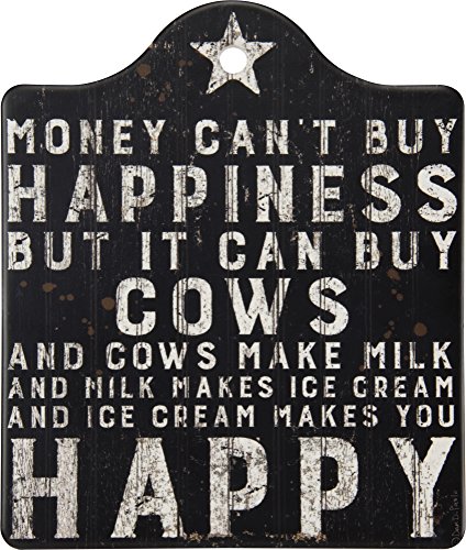Heart of America Buy Cows Stone Trivet