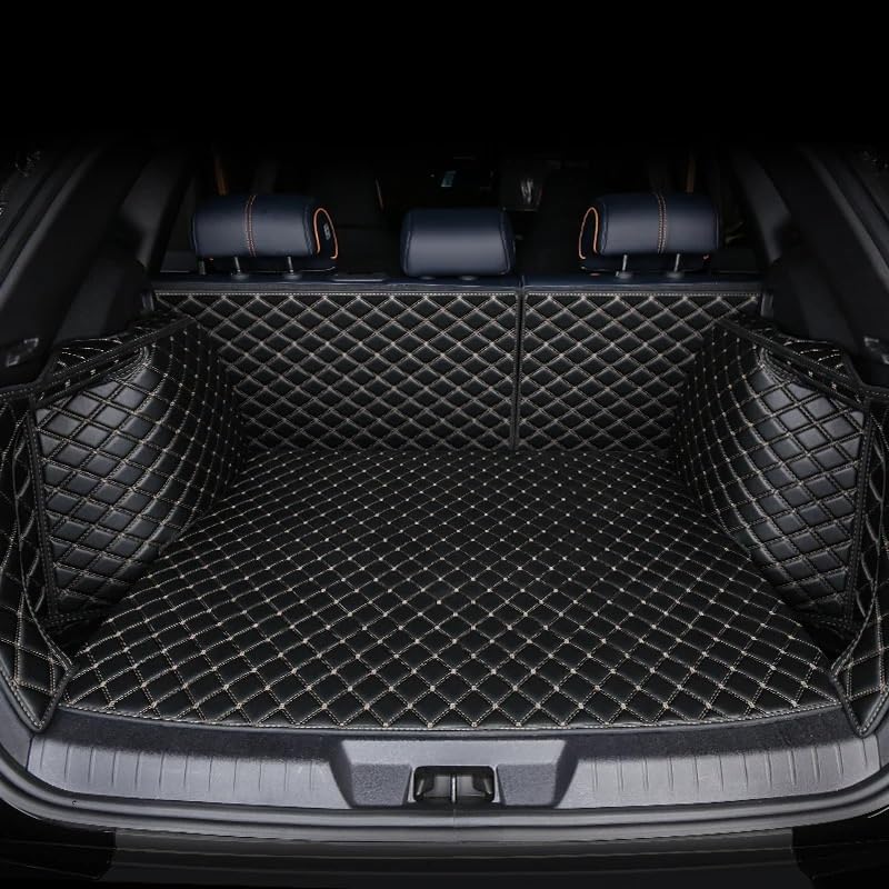 Tapis de coffre imperméable et résistant pour Superb 3