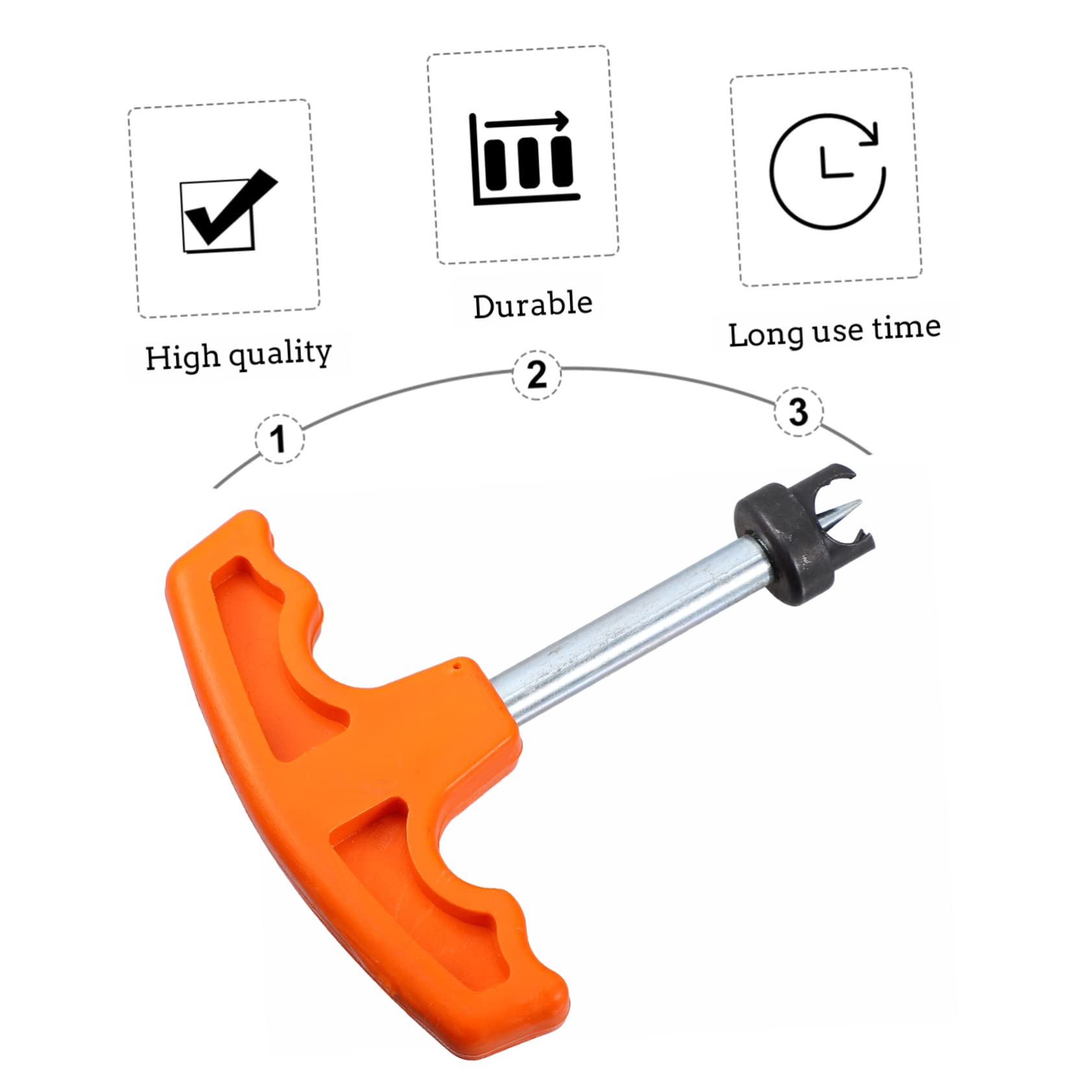 INOOMP 3pezzi Strumento Giardinaggio Per Irrigazione Puncher Per Pe Design Precisi e Risparmiare Irrigazione