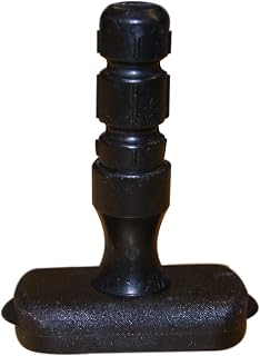 Holt Unisex Laser/Ilca Replacement Tiller Joint, Black, One Size UK